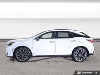 This *2024 Lexus RX 350* is powered by a *2.4L I4 engine* paired with an *8-speed automatic transmis... (image 2)