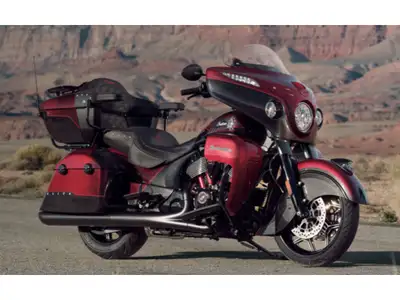 2026 Indian Motorcycle Roadmaster 125th Anniversary Edition 125th Anniversary Red with Black Crystal...