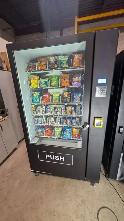 A wide selection of snack vending machines ! Credit card capable and cash only options Prices start...