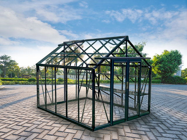NEW LUXURY ALUMINUM FRAMED TEMPERED GLASS GREENHOUSE in Other in Regina - Image 5