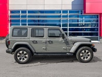 One Owner, Clean Carfax Report, Detailed Service History, Sting-Gray 2023 Jeep Wrangler Sahara 4X4,... (image 6)