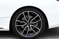 Finished in White with a Black interior, this used 2022 Mercedes-Benz C 43 AMG 4matic Coupe blends e... (image 5)