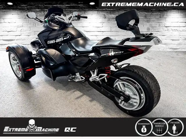 2008 Can-Am CAN AM SPYDER RS SM-5 PRET POUR LA SAISON!!! in Street, Cruisers & Choppers in Laval / North Shore - Image 5