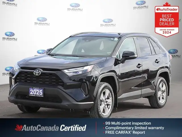 2025 Toyota RAV4 XLE