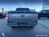 Built to work hard and look good doing it, this 2023 Ford F-150 Lariat in striking Carbonized Grey i... (image 5)