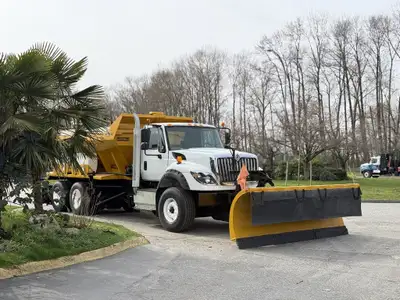 2016 International WorkStar 7600 12.4L N13 6 Cylinder Diesel Allison Automatic Larochelle SC1202TGC...