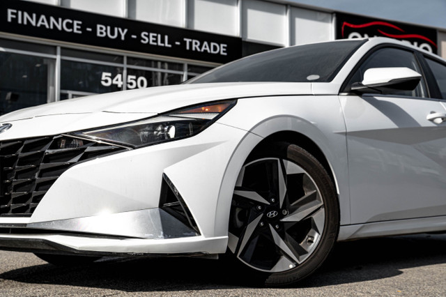 2021 Hyundai Elantra ULTIMATE | LEATHER INT | SUNROOF | CAM | HE in Cars & Trucks in Mississauga / Peel Region - Image 3