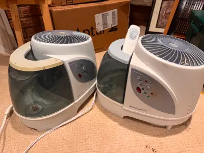 Two Humidifiers, View more