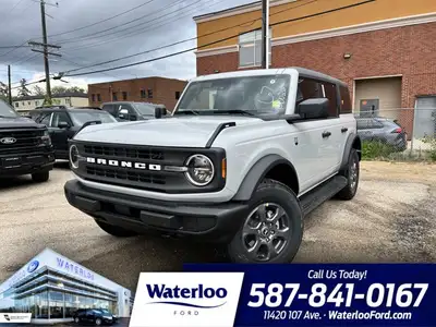 2.3L I-4 EcoBoost engine for dynamic performance - 4x4 drive for all-terrain capability - Advanced s...