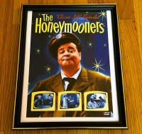 The Honeymooners Framed TV Series Poster