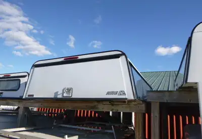 Chevrolet Sierra 2020 - 2026 GMC Sierra or Chevrolet Silverado 8' HD 2500/3500 White ARE Contractor...