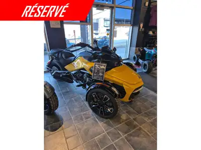 Bienvenue chez Adrenaline Sports St-Georges ! 2026 CAN-AM Spyder F3-S (SE6) CAN-AM Spyder F3-S (SE6)...