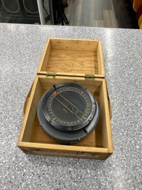WW2 Canadian RCAF P11 Aircraft Compass City of Toronto Toronto (GTA) Preview