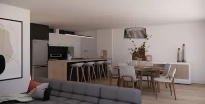 Les Condos Locatifs de la Côte Magnifique 4½ de 1 100 pc, construction 2025, secteur boisé et très t...