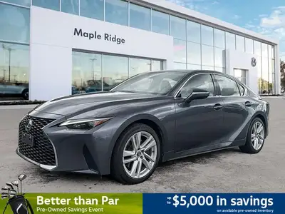 Unleash exhilarating performance and exceptional comfort in the 2023 Lexus IS 300, an athletic 4-doo...