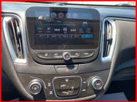 2018 CHEVROLET MALIBU CARPROOF VERIFIED! 160,191 KM AUTOMATIC TRANSMISSION GREY EXTERIOR ON BLACK CL... (image 9)
