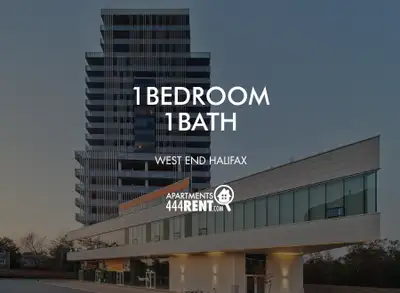 1 Bedroom Apartment West End Halifax November 2025