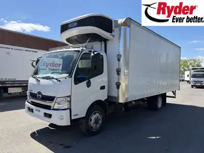 2020 Hino 195 Ryder Stock ID: 292915 Transmission Type/Speed: AUTO 6 Engine: DIESEL J05E-TP '17 210/...