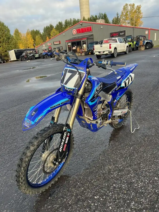 2021 Yamaha YZ 450F Very Clean in Dirt Bikes & Motocross in Ottawa - Image 6