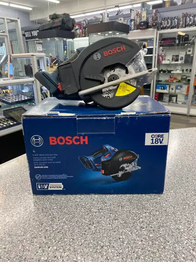 Bosch GKM18V-20N Metal Saw, View more