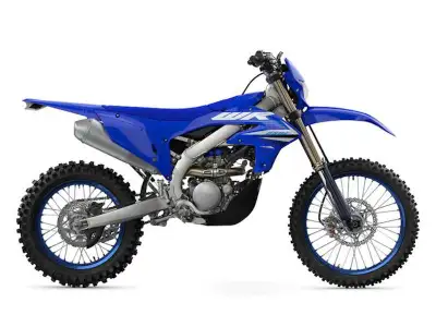Argyll Motorsports 2025 Yamaha WR250F Based on the championship winning YZ250F, the WR250F is tuned...