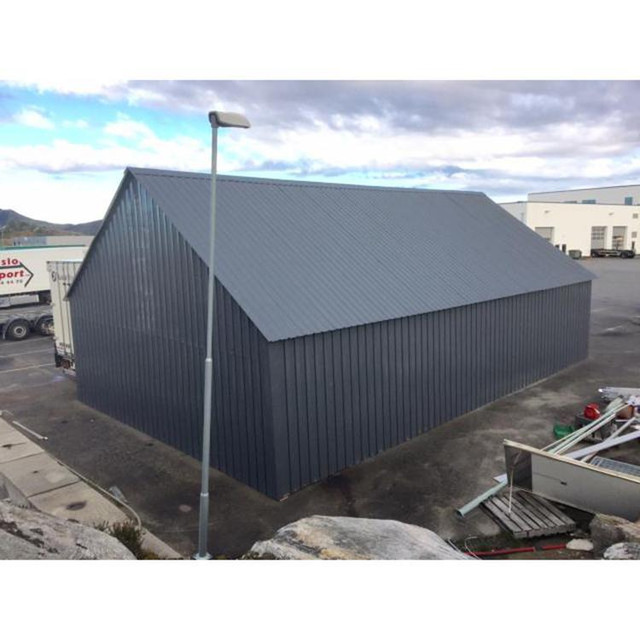 Steel building garage/ building storage/ warehouse with electric in Other in Richmond - Image 2