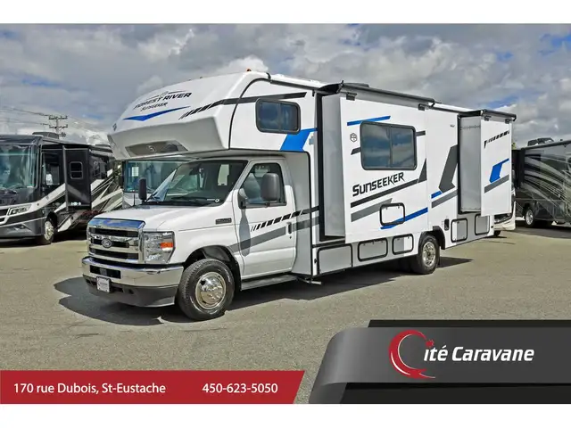 2026 Forest River Sunseeker 2500 Classe C VR / RV 3 Extensions . in RVs & Motorhomes in Laval / North Shore - Image 2