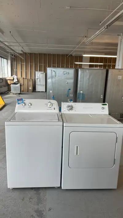 3152- Laveuse Sécheuse Inglis blanche top load white washer, View more