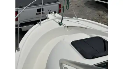 Great fishing boat for the bay Chart plotters trailer included Please contact our boat sales team at...