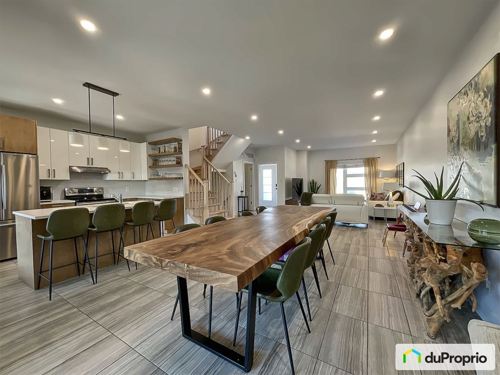 $900,000 - Semi-detached for sale in Rivière des Prairies — photo 1