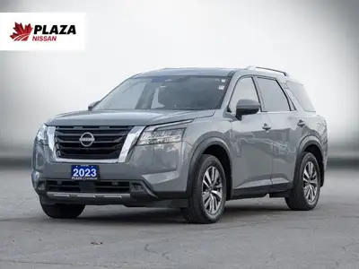 Check out this 2023 Nissan Pathfinder SL while we still have it in stock! *This Nissan Pathfinder Is...