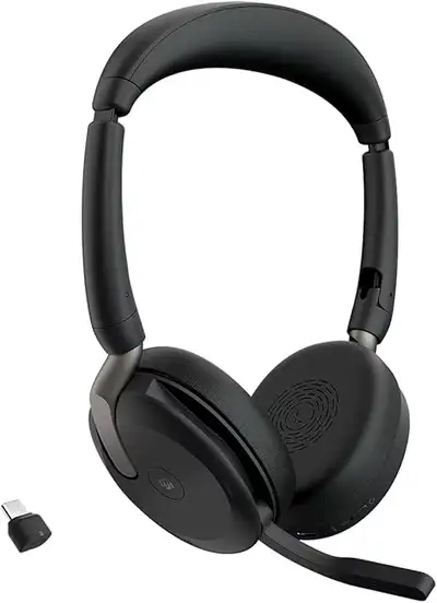 NEW JABRA EVOLVE2 65 FLEX WIRELESS HEADSET - Open Box, View more