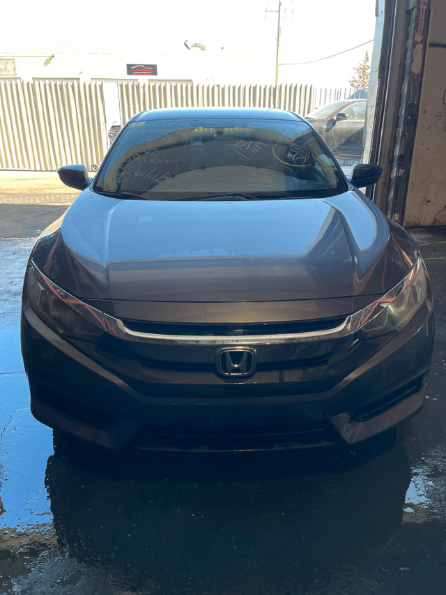 2016 Honda Civic for PARTS ONLY in Auto Body Parts in Calgary