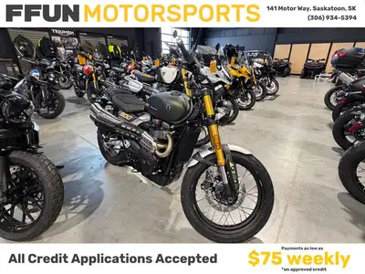 Price, plus freight, PDI, fees and taxes. 2026 Triumph Scrambler 900 . .