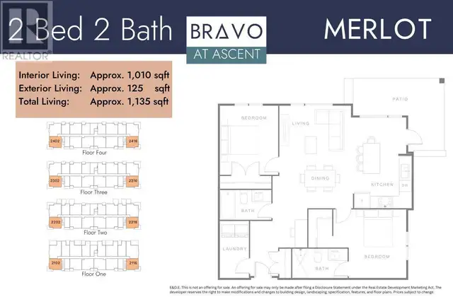 1111 Frost Road Unit# 316 Kelowna, British Columbia in Condos for Sale in Penticton - Image 37