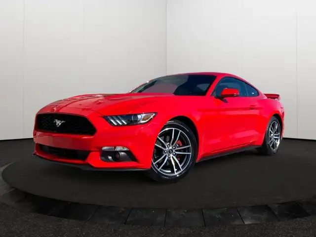 2017 Ford Mustang EcoBoost Premium | Heated and Cooled Seats