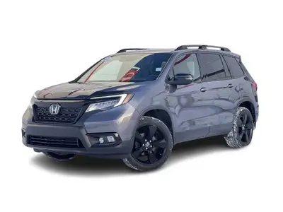 Our 2020 Honda Passport Touring in Modern Steel Metallic is in stock and all up to date on maintenan...