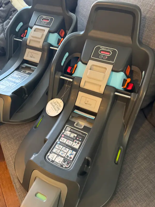 UPPAbaby Mesa Max Carseat + 2 Seat Bases + Winter CozyGanoosh in Strollers, Carriers & Car Seats in Ottawa - Image 5