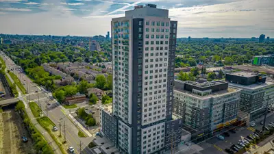 Developed and professionally managed by Colonnade BridgePort, Westboro Connection - 1960 Scott St. o...