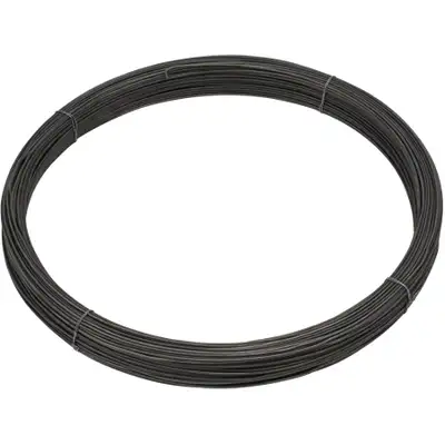 9Gauge Annealed FencingWire 10lb Coil–Electrifiable Farm 1018649, View more