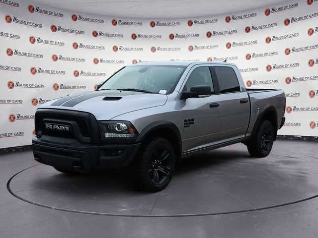 2021 Ram 1500 Classic Warlock 4x4 Crew Cab 5'7 Box in Cars & Trucks in Lethbridge