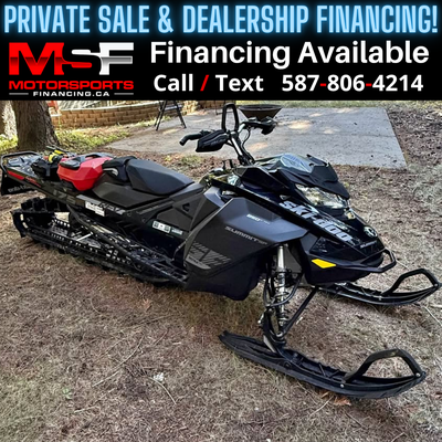 FINANCE ANYTHING IN CANADA PRIVATE SALE & DEALERSHIP FINANCING CALL / TEXT 587-806-4214 APPLY NOW @...