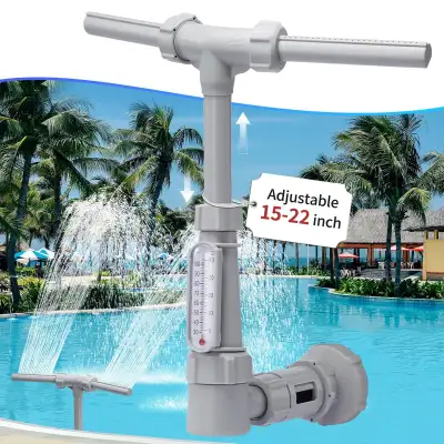 BRAND NEW - KLLEYNA Dual Spray Pool Fountains for Above-Inground, View more