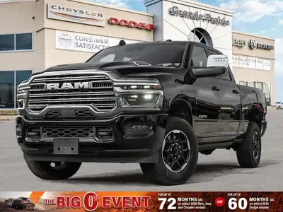This Ram 2500 boasts a ETM 6.7L Cummins(R) I-6 HO turbo diesel engine powering this Automatic transm...