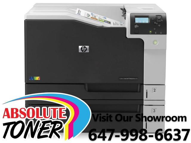 $29/Month 11x17 A3 HP Color Laserjet Enterprise  Printer 2 trays in Printers, Scanners & Fax in City of Toronto - Image 4