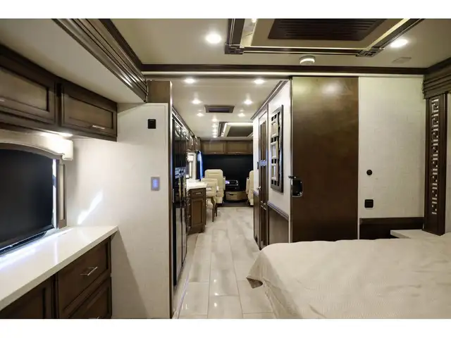 2020 Newmar Ventana 3407 Pusher Diesel 360HP, Classe A in RVs & Motorhomes in Laval / North Shore - Image 35