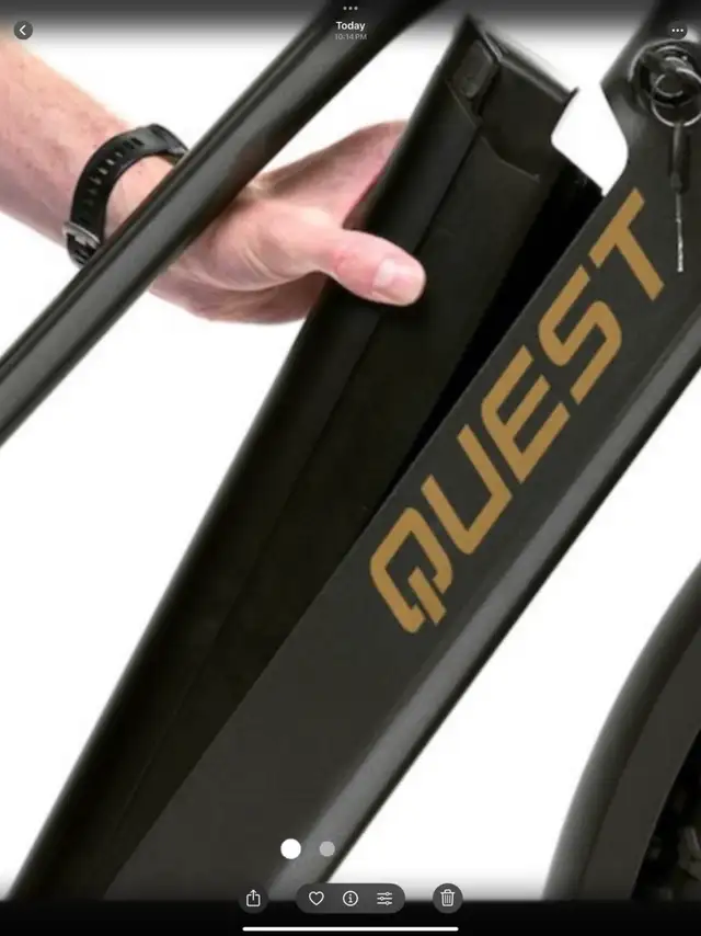Quest Electric Bike in Road in Edmonton - Image 7