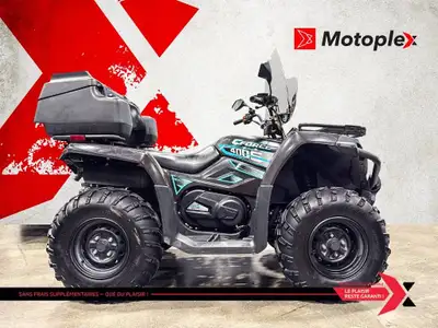 Motoplex St-Eustache CFORCE 400 CF MOTO CFORCE 400 VTT 1 PLACE A PETIT PRIX IDEAL POUR LES AMATEUR D...