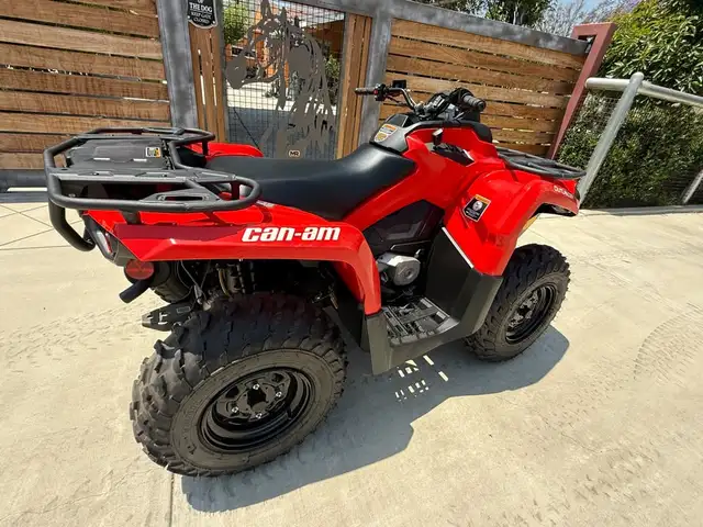 2021 CAN-AM OUTLANDER 570-FINANCE AVAILABLE!  in ATVs in Dartmouth - Image 7