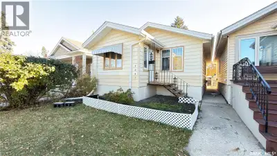 Fantastic little 2 bedroom bungalow in quiet Cathedral, just a short hop from Mosaic stadium. Nice c...